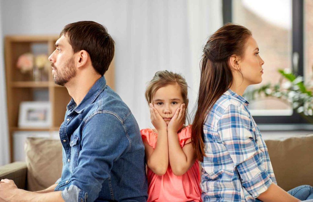 גירושין וכיצד לדאוג לילדים